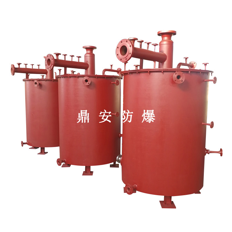 鼎安防爆 蒸汽加熱/電加熱水浴式液氨蒸發器