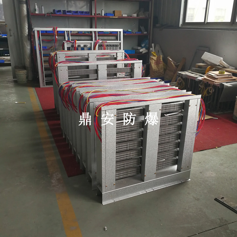 風道式中央空調輔助電加熱器