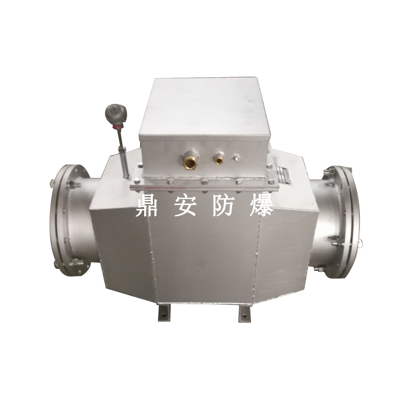 鼎安防爆 風道加熱器 實驗室熱風機 烘房加熱器