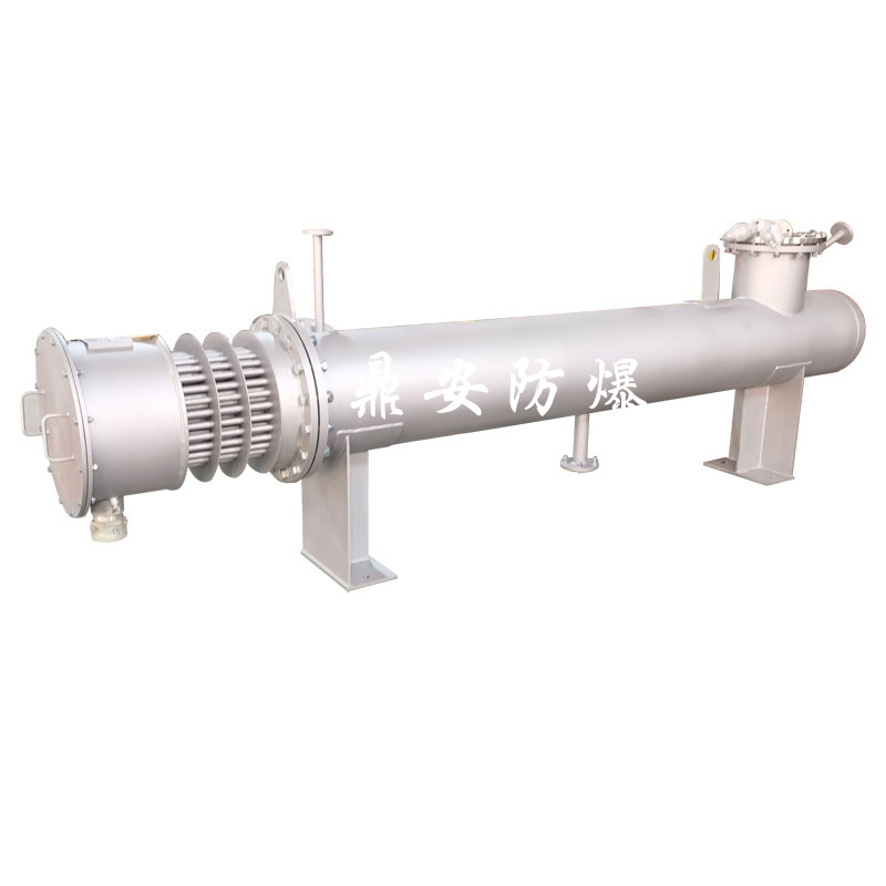 鼎安防爆 高溫空氣加熱器 導熱油加熱器廠