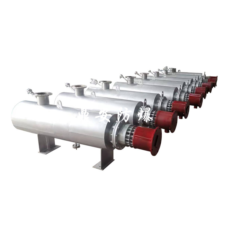 鼎安防爆 空氣加熱器 導(dǎo)熱油加熱器 管道加熱器