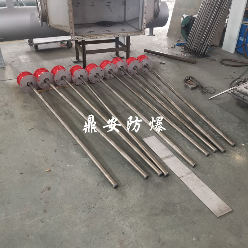 鼎安防爆 專業生產 土壤修復電加熱器 加熱管廠