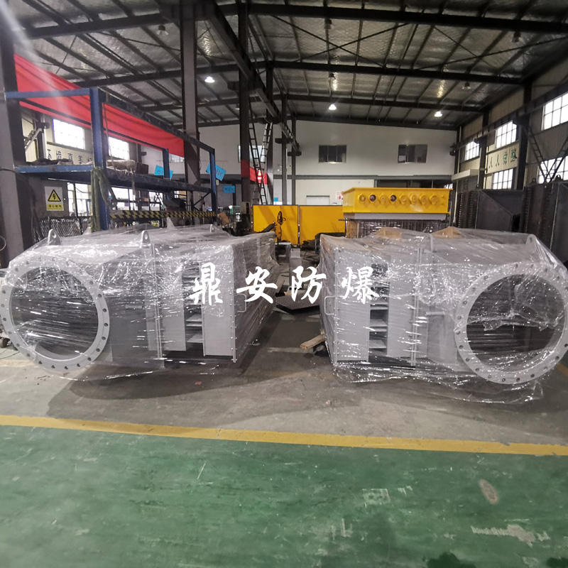 鼎安防爆 脫硫脫硝加熱器 尿素?zé)峤怆娂訜崞鲝S家